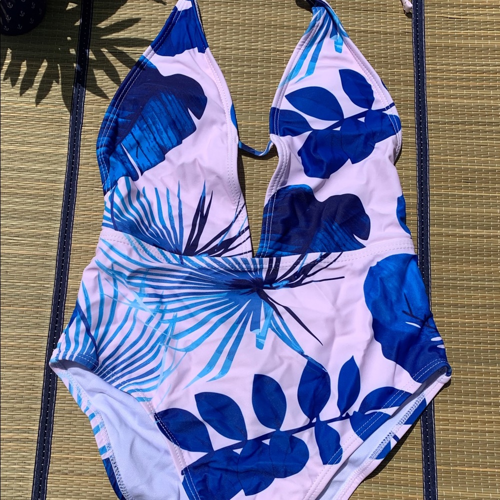 Brand New One Piece Bathing Suit